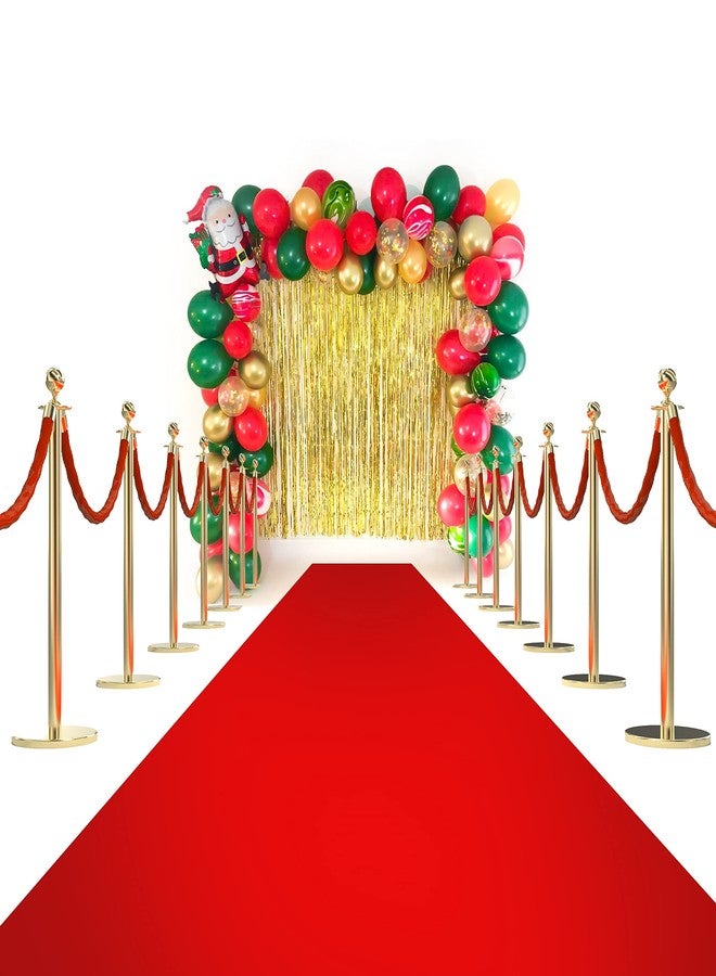LEMONSODA Red Carpet Runner for Party, 2x15ft, 70GSM, Hollywood Red Carpet Roll Out for Special Event, Graduation Party, Runway Rug for Wedding, Aisle Runner for Prom - Image 4